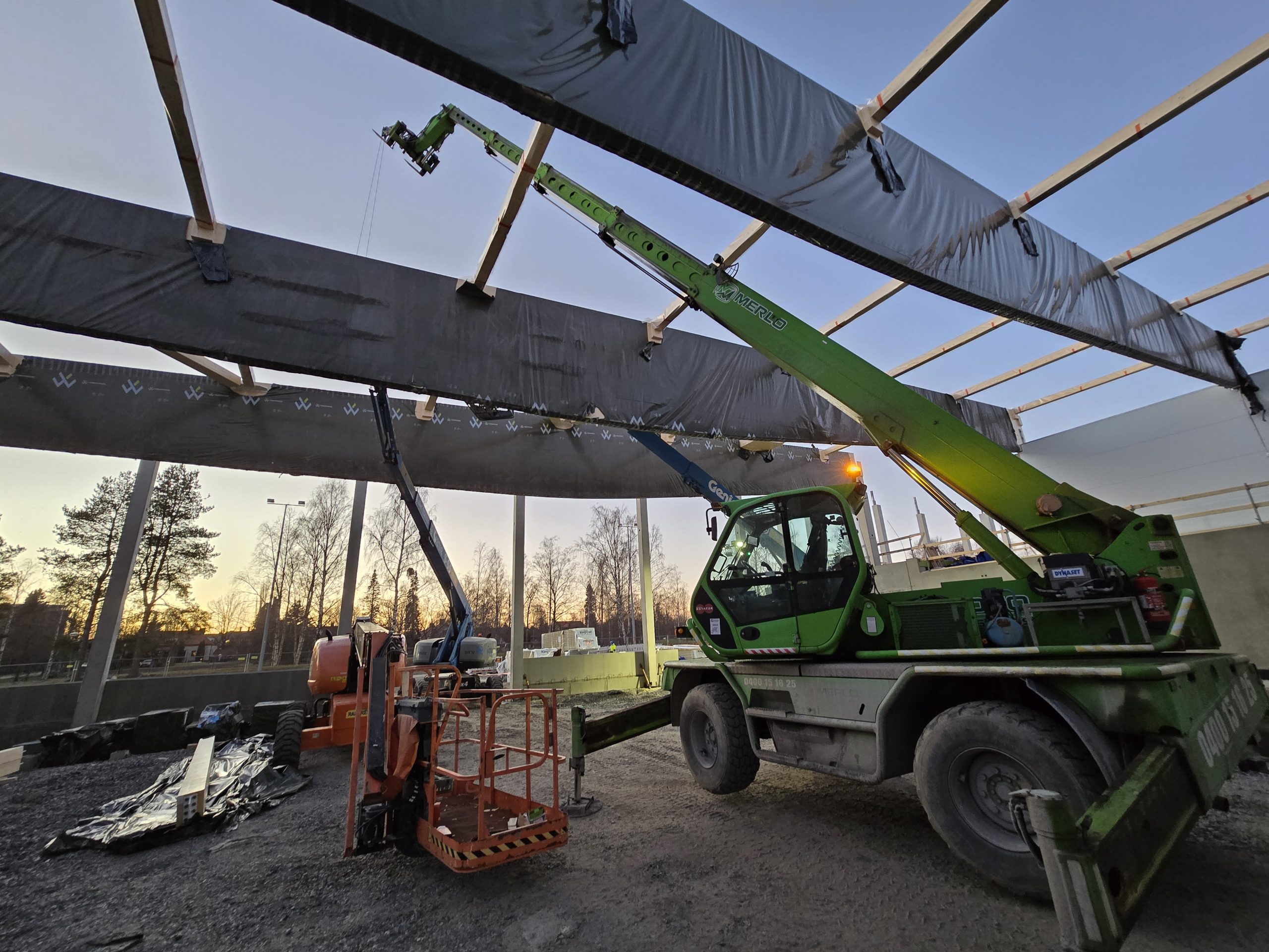 Merlo 40.26 kurottaja