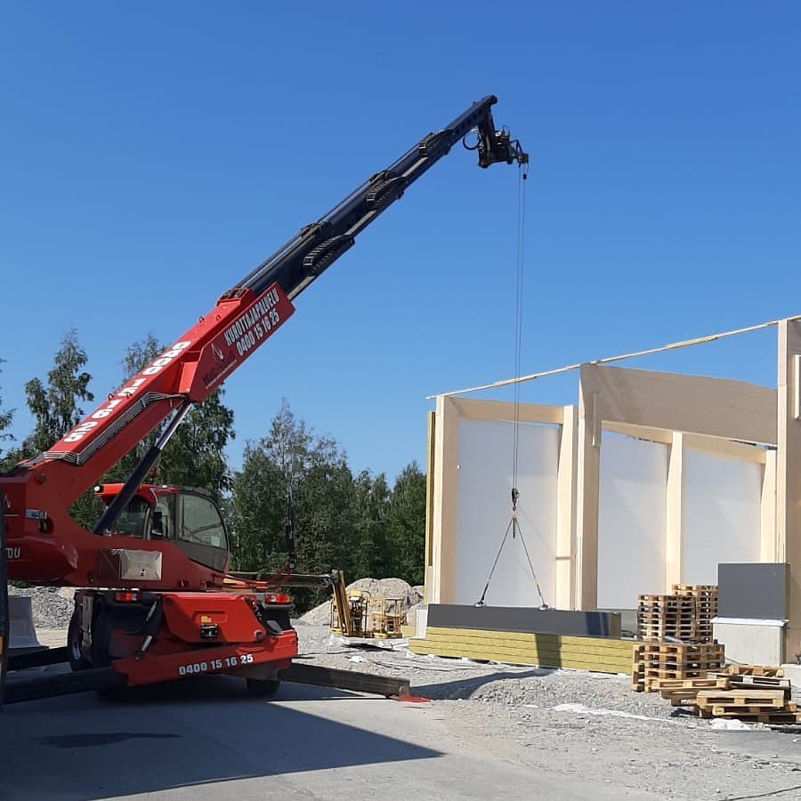 Manitou MRT3050 kurottaja