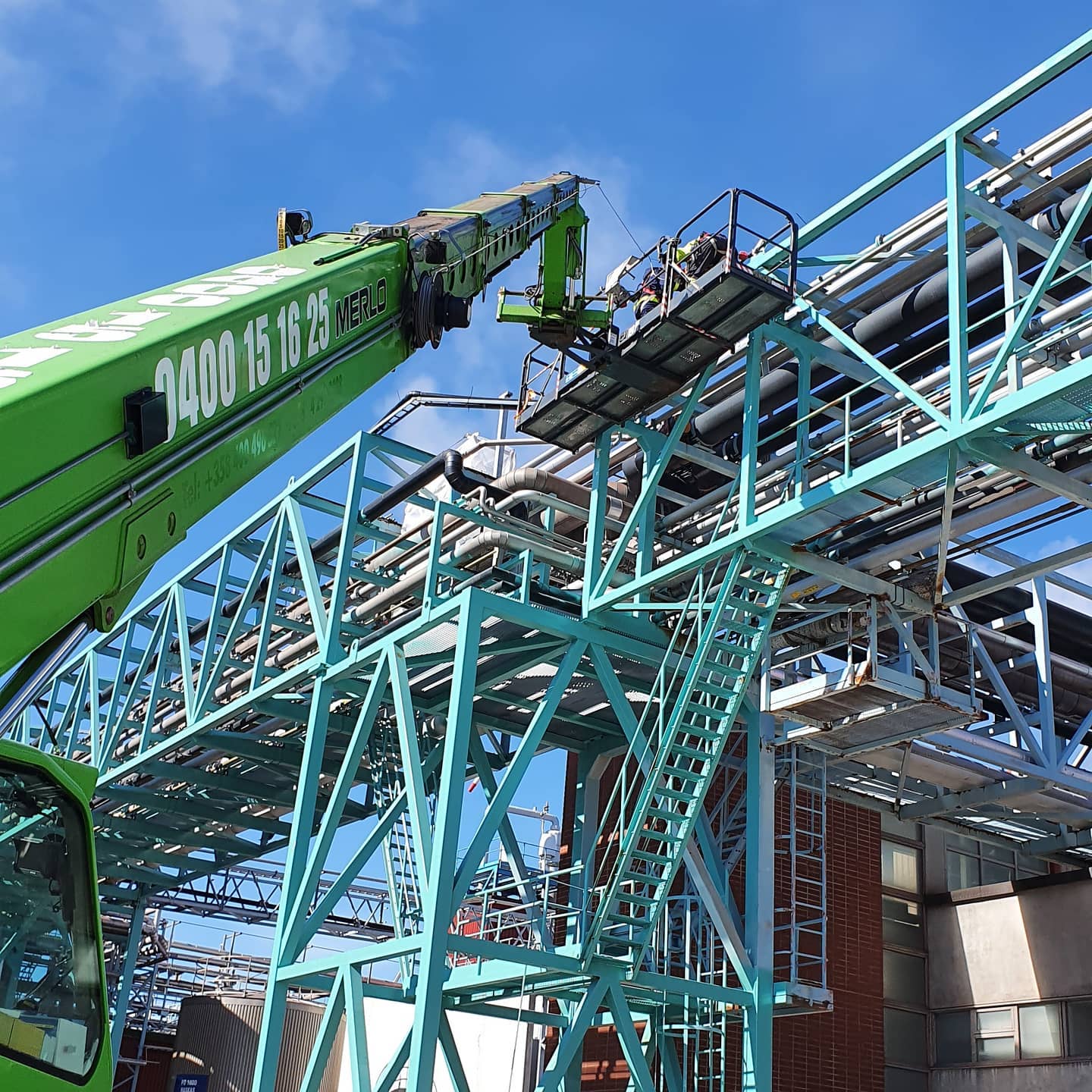 Merlo 50.25 kurottaja