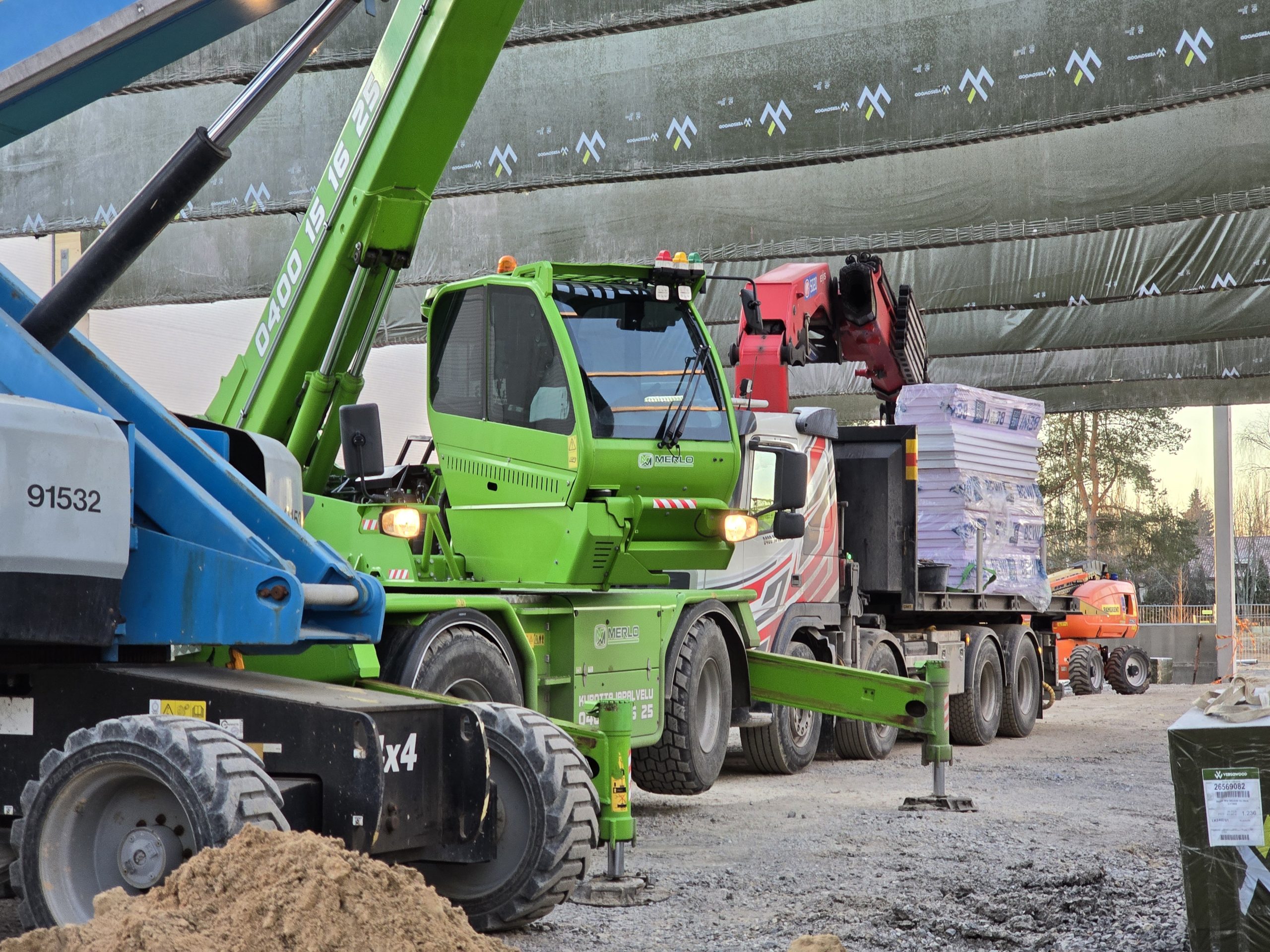 Merlo 50.25 kurottaja