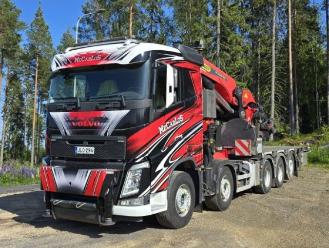Nosturiautot - Volvo FH 540